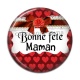 Cabochon Résine - bonne fête maman