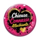 Cabochon Verre - chieuse connasse attachiante
