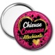 Miroir de poche - chieuse connasse attachiante
