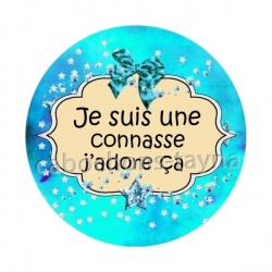 je suis une connasse j'adore ça