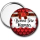 Miroir de poche - bonne fête maman