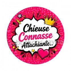 chieuse connasse attachiante