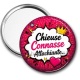 Miroir de poche - chieuse connasse attachiante