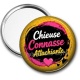 Miroir de poche - chieuse connasse attachiante