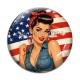 Cabochon Verre - pin up