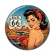 Cabochon Résine - pin up