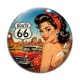 Cabochon Verre - pin up