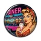 Cabochon Résine - pin up