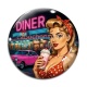 Cabochon Verre - pin up