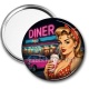 Miroir de poche - pin up