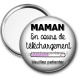 Miroir de poche - maman en cours 