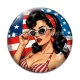 Cabochon Verre - pin up