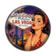 Cabochon Résine - pin up