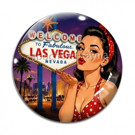 Cabochon Verre - pin up