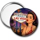 Miroir de poche - pin up