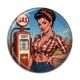 Cabochon Résine - pin up