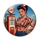 Cabochon Verre - pin up