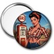 Miroir de poche - pin up