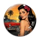 Cabochon Verre - pin up