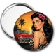 Miroir de poche - pin up