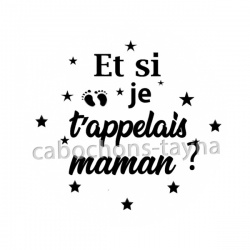 et si je t'appelais maman