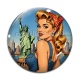 Cabochon Verre - pin up