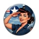 Cabochon Verre - pin up