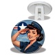 Trépied - pin up