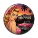 Cabochon Résine - pin up