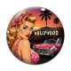 Cabochon Verre - pin up