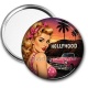 Miroir de poche - pin up