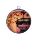 Pendentif Cabochon Argent - pin up