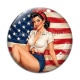 Cabochon Verre - pin up