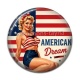 Cabochon Résine - pin up