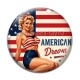 Cabochon Verre - pin up
