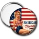 Miroir de poche - pin up