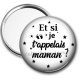 Miroir de poche - et si je t'appelais maman