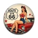 Cabochon Résine - pin up