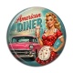 Cabochon Résine - pin up