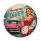 Cabochon Verre - pin up