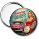 Miroir de poche - pin up