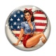 Cabochon Verre - pin up