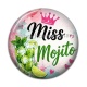 Cabochon Résine - miss mojito