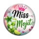 Cabochon Verre - miss mojito