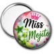 Miroir de poche - miss mojito