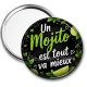 Miroir de poche - un mojito est tout va mieux