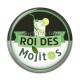 Cabochon Résine - roi des mojitos
