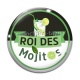 Cabochon Verre - roi des mojitos