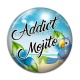 Cabochon Résine - addict mojito