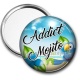 Miroir de poche - addict mojito